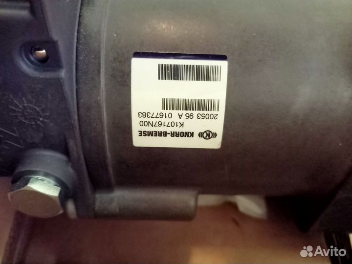 Цилиндр пгу FM12/FM9/FH12 VT2412B K107167N50