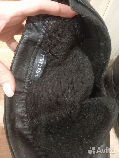 Сапоги для девочки