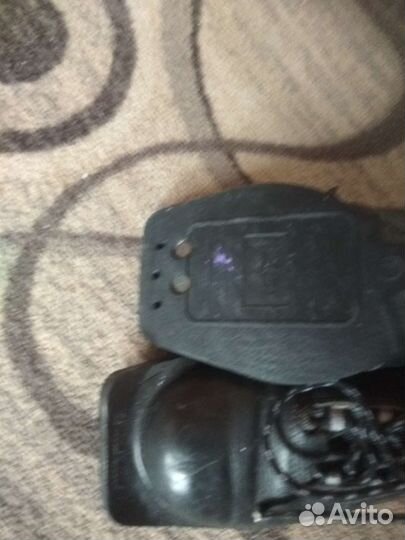 Лыжные ботинки размер 34