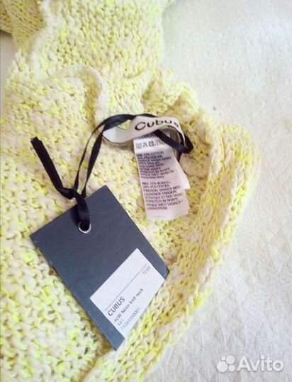 Шарф хомут Cubus новый большой