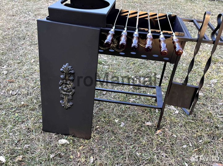 Мангал разборный