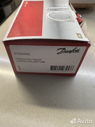 Терморегулятор Danfoss RA5062 (013G5062)