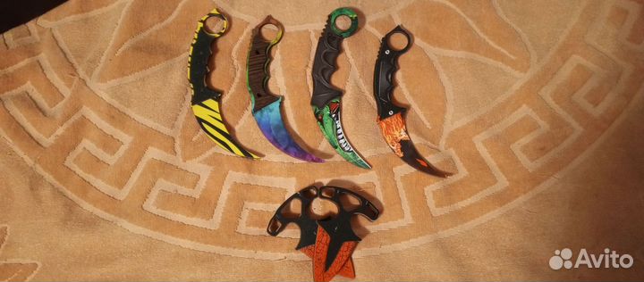 Деревянные ножи