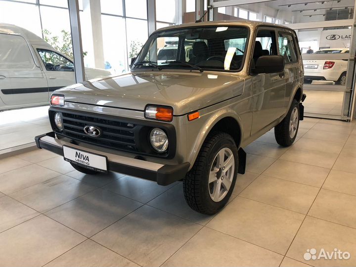 ВАЗ (LADA) Niva Legend 1.7 MT, 2024