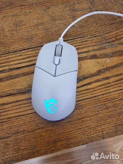 Игровая светящаяся мышь MSI GM11