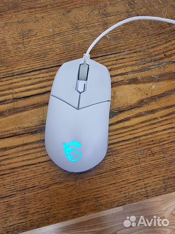 Игровая светящаяся мышь MSI GM11