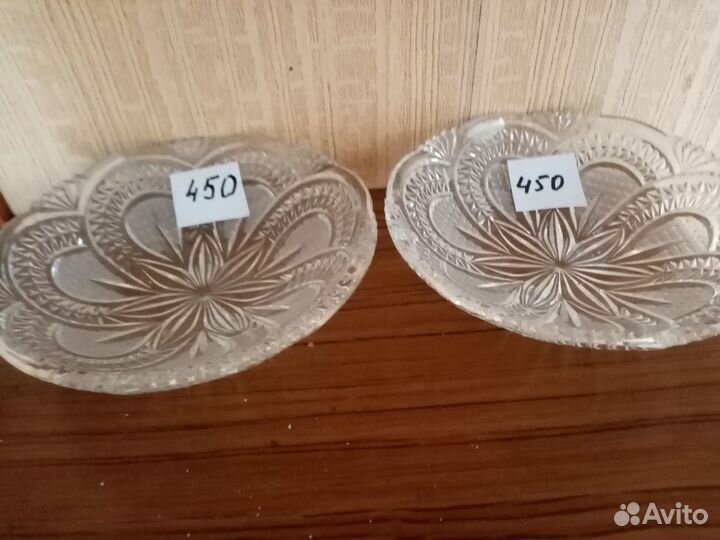 Продам хрустальные вазы