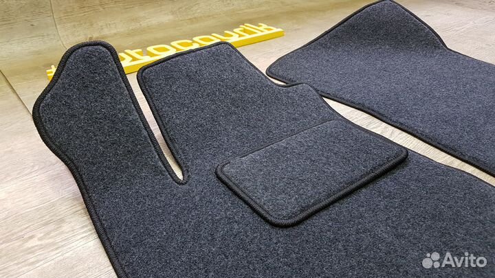 Коврики в салон Renault Logan 1 (2006-2014)