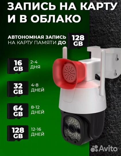 Камера видеонаблюдения уличная 4g с сим картой