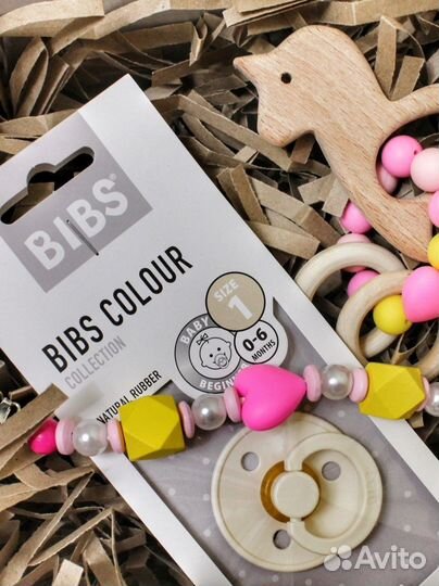 Соска пустышка bibs