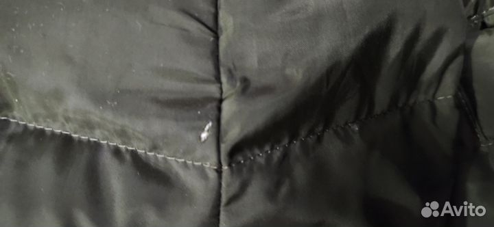 Пуховик down jacket long M