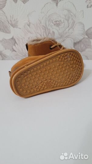 Пинетки теплые