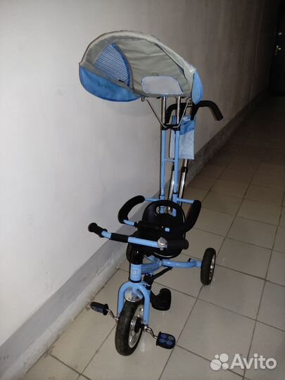 Трехколесный велосипед