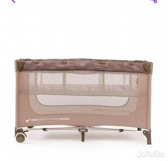 Детская кроватка манеж