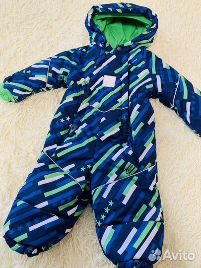 Комбинезон демисезонный 80-86р