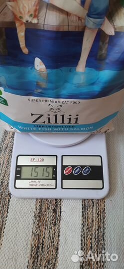 Корм для кошки стерилизованной