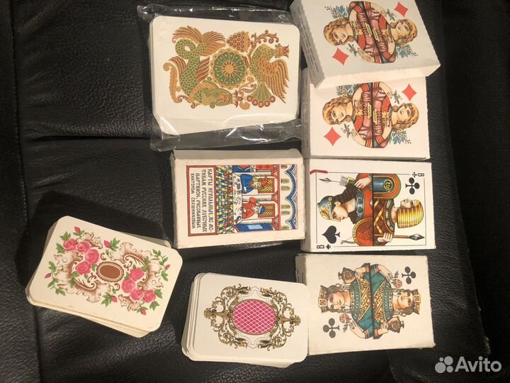 Карты игральные сувенирные