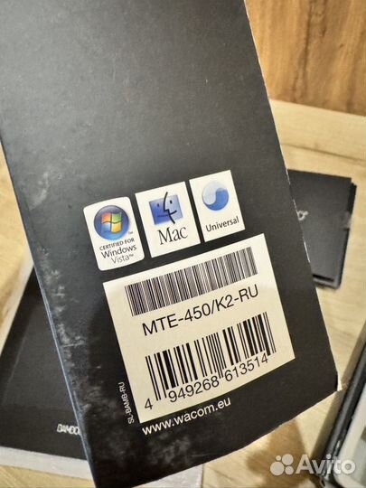 Графический планшет wacom bamboo