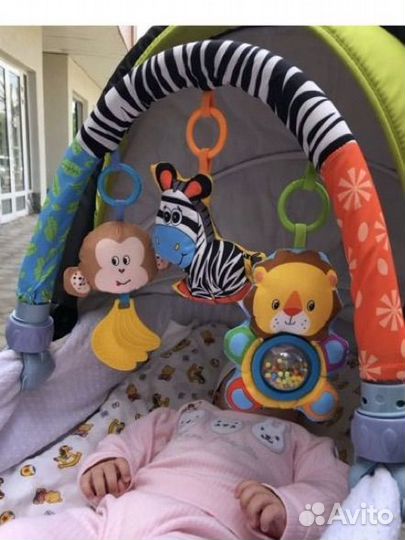 Развивающая игровая музыкальная дуга