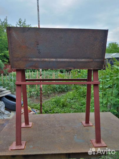 Мангал. Металл 5мм