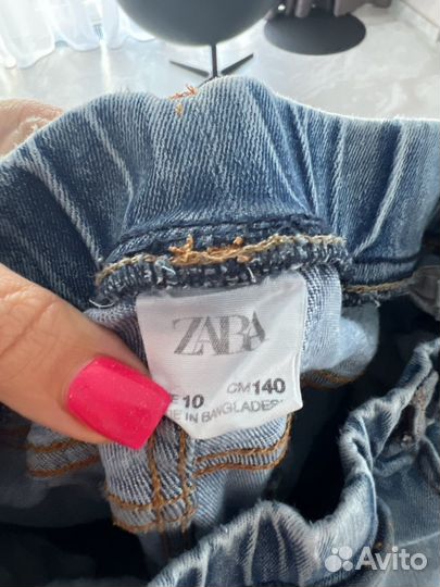 Джинсы для мальчика Zara 140