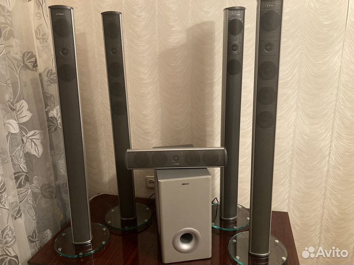 Акустическая система Ultimate 5.1