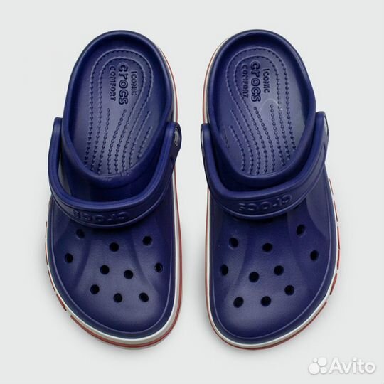 Сабо crocs Bayaband Cloc Blue