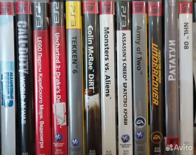 Игровая приставка ps3 с играми