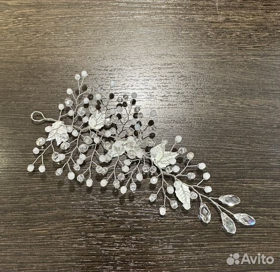 Свадебные веточки для волос