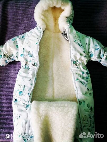 Зимний комбинезон 74