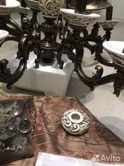 Люстра подвесная