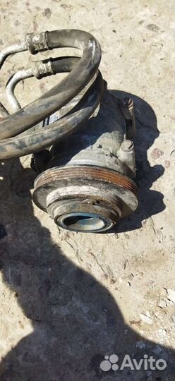 Компрессор кондиционера Toyota Carina AT170