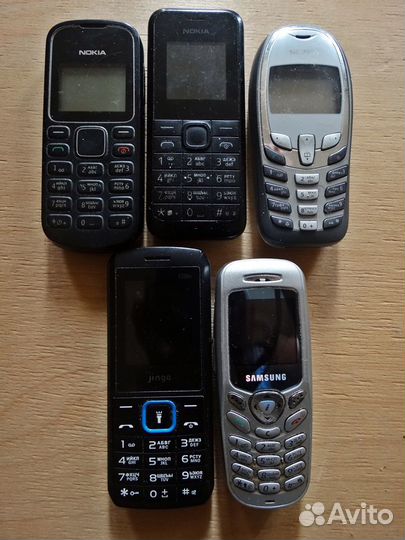 Телефоны на запчасти