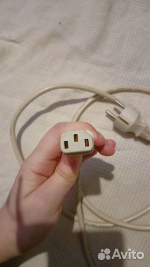 Шнур для стиральной машины