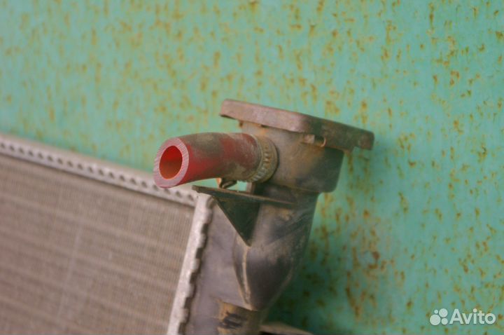 Радиатор нива ваз 2121 2123 4x4 21213 21214