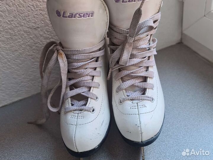 Коньки для девочки 33 размер