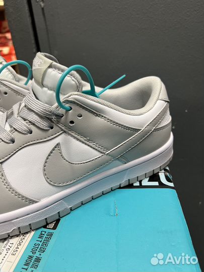 Nike Dunk Low Grеy Fоg Оригинaл Poizon