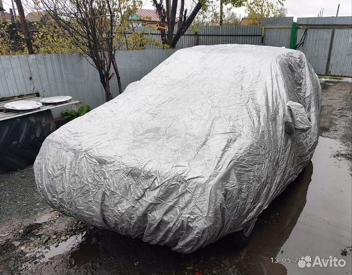Тент-чехол для автомобиля