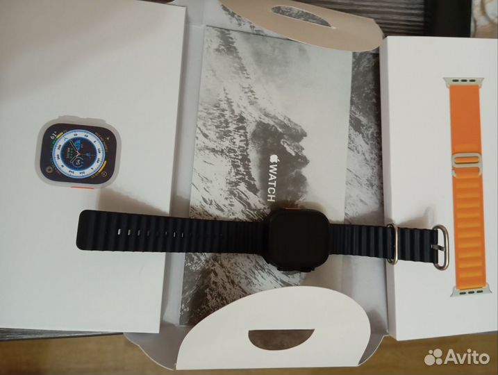 Смарт часы apple watch 8 ultra