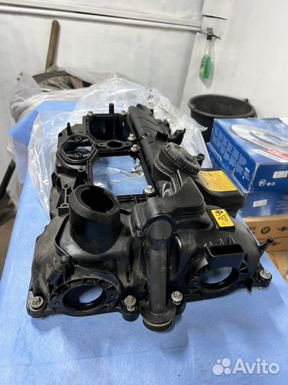 Bmw f30 2015 клапанная крышка