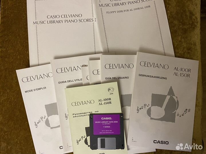 Электронное пианино casio celviano