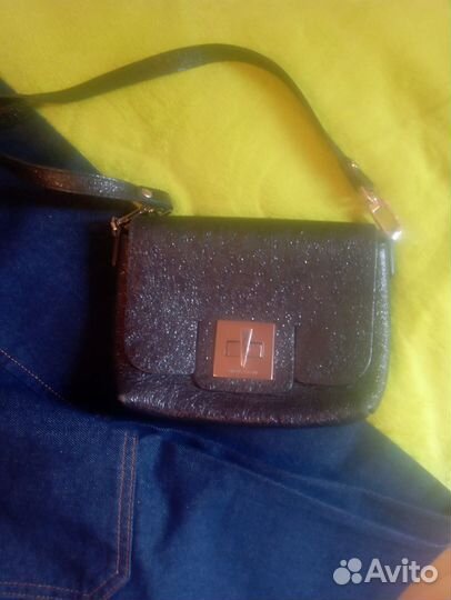 Сумка кросс боди мини