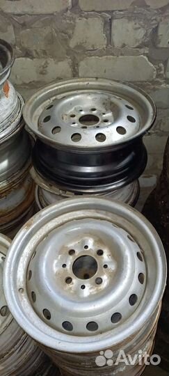 Штампованные диски r13 ваз