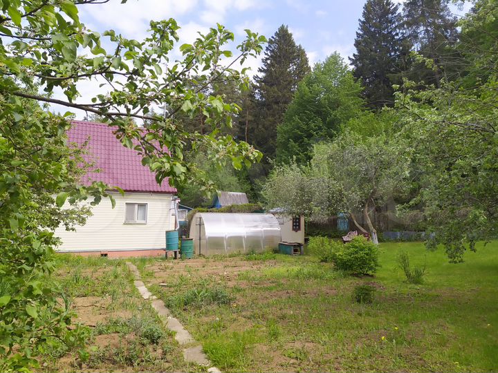 Дача 77 м² на участке 7 сот.