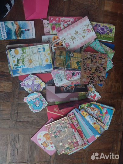 Подарочные конверты