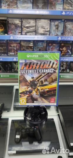 FlatOut: Ultimate Carnage Xbox 360 LT3.0 - обмен