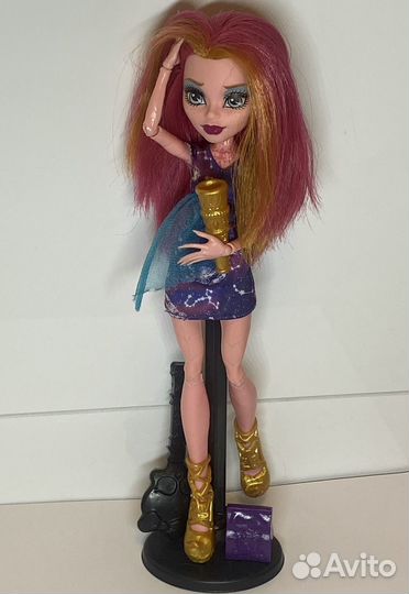 Кукла Монстер Хай Джиджи Грант