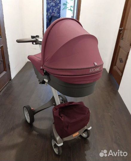 Коляска stokke 2 в 1