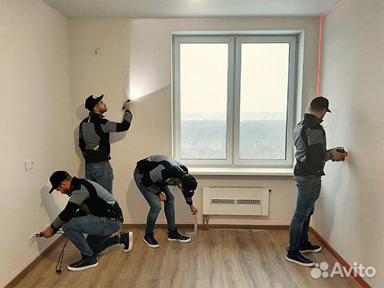 Специалист по приемке квартир от застройщика