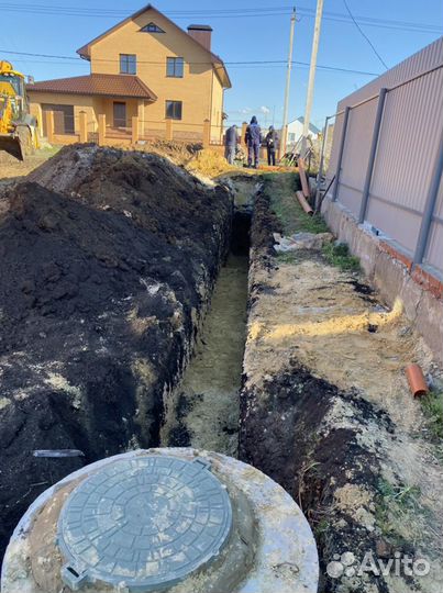 Водопровод, Канализация, В частный дом